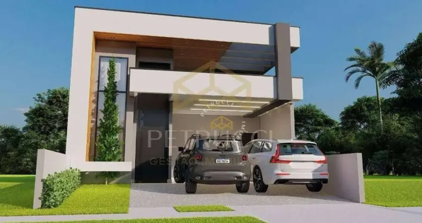 Casa com 3 dormitórios à venda, 149 m² por R$ 1.300.000,00 - Residencial Terras da Estância - Ala do Bosque - Paulínia/SP