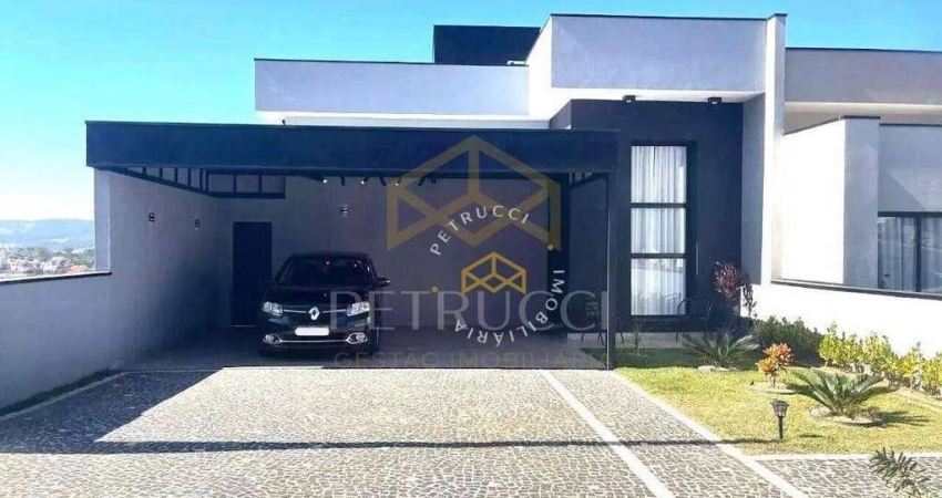 Casa com 3 dormitórios à venda, 207 m² por R$ 1.400.000,00 - Condomínio Vivenda das Pitangueiras - Valinhos/SP
