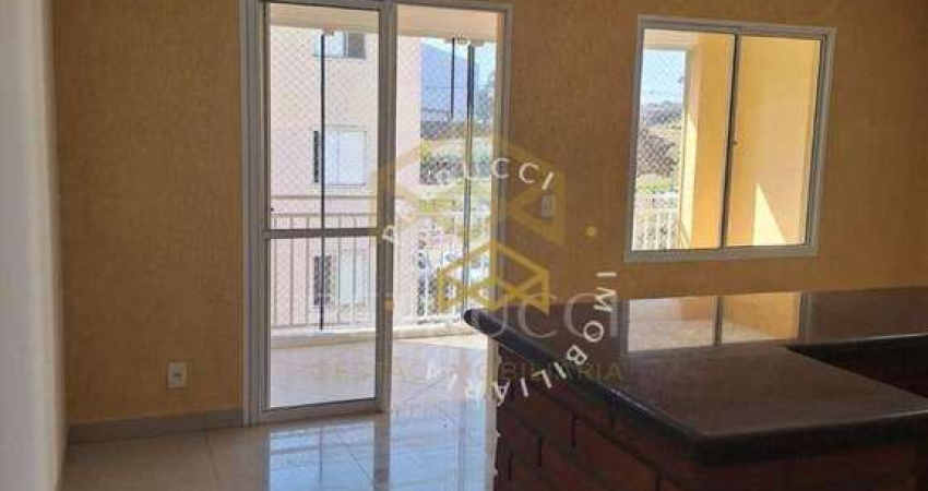 Apartamento com 2 dormitórios à venda, 60 m² - Jardim Santa Genebra - Campinas/SP
