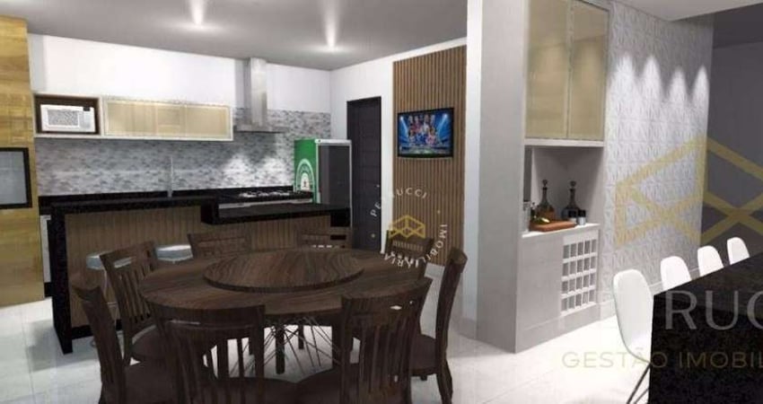 Casa com 2 dormitórios à venda, 230 m² por R$ 1.750.000,00 - Jardim Bréscia - Indaiatuba/SP