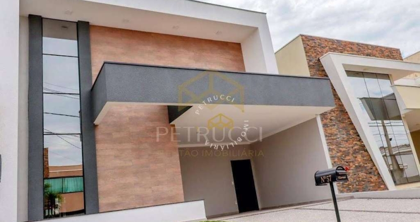Casa com 3 dormitórios à venda, 173 m² por R$ 1.350.000,00 - Parque Brasil 500 - Paulínia/SP