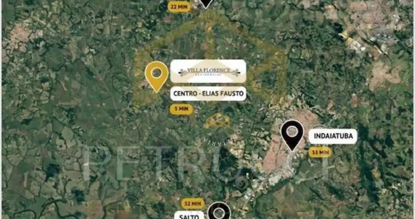 Terreno à venda, 250 m² por R$ 209.900,00 - Residencial Villa Florence - Elias Fausto/SP
