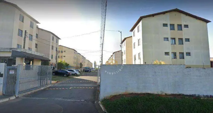 Apartamento com 2 dormitórios à venda, 48 m² por R$ 171.000,00 - Vila Dainese - Americana/SP