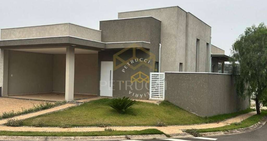 Casa com 3 dormitórios à venda, 163 m² por R$ 1.350.000,00 - Condomínio Residencial Villa do Sol - Valinhos/SP