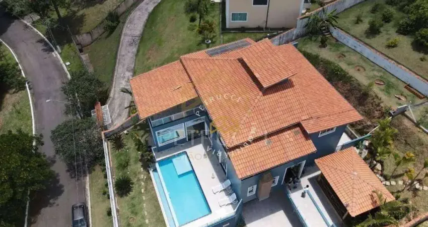 Casa com 3 dormitórios à venda, 370 m² por R$ 1.390.000,00 - Granja Caiapiá - Cotia/SP
