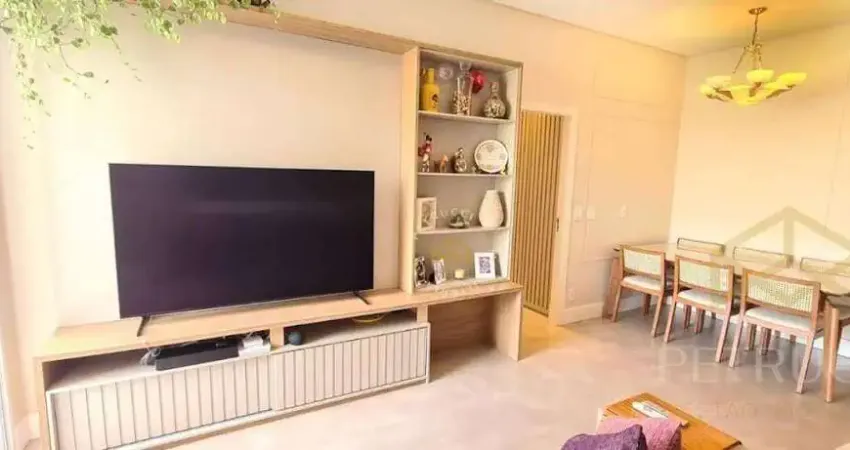 Apartamento com 3 dormitórios à venda, 108 m² por R$ 1.390.000,00 - Swiss Park - Campinas/SP
