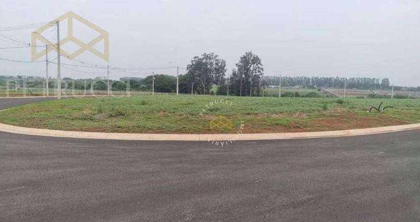Terreno à venda, 374 m² por R$ 505.000,00 - Condomínio residencial das Acácias - Paulínia/SP