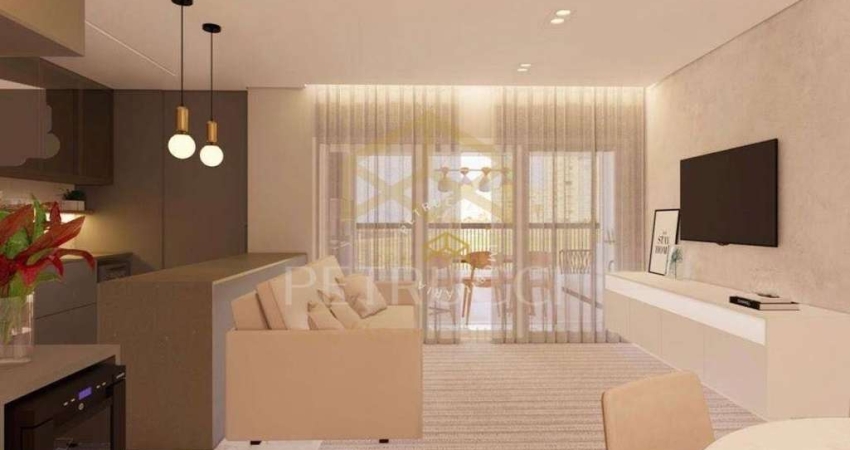 Apartamento com 3 dormitórios à venda, 91 m² por R$ 1.350.000,00 - Swiss Park - Campinas/SP
