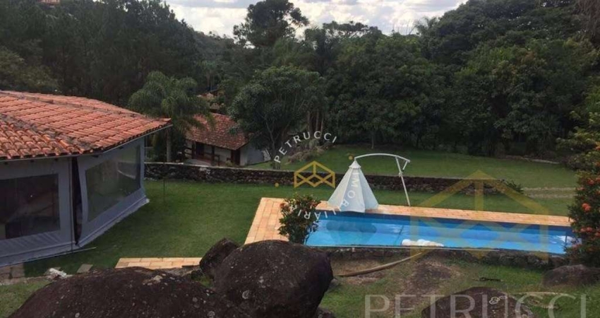 Chácara com 5 dormitórios à venda, 2800 m² por R$ 1.400.000,00 - Lopes - Valinhos/SP