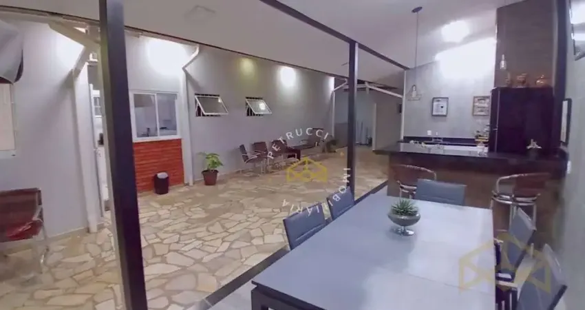 Casa com 3 dormitórios à venda, 185 m² por R$ 1.400.000,00 - Jardim Eulina - Campinas/SP