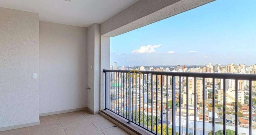 Apartamento com 3 dormitórios, 107 m² - venda por R$ 1.490.000,00 ou aluguel por R$ 8.391,00 - Jardim Brasil - Campinas/SP