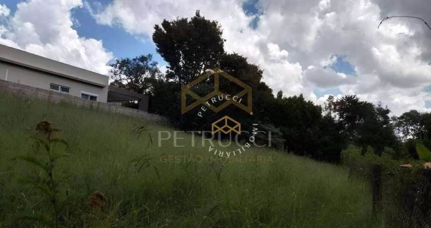 Terreno à venda, 1180 m² por R$ 480.000,00 - Condomínio Clube de Campo Valinhos - Valinhos/SP