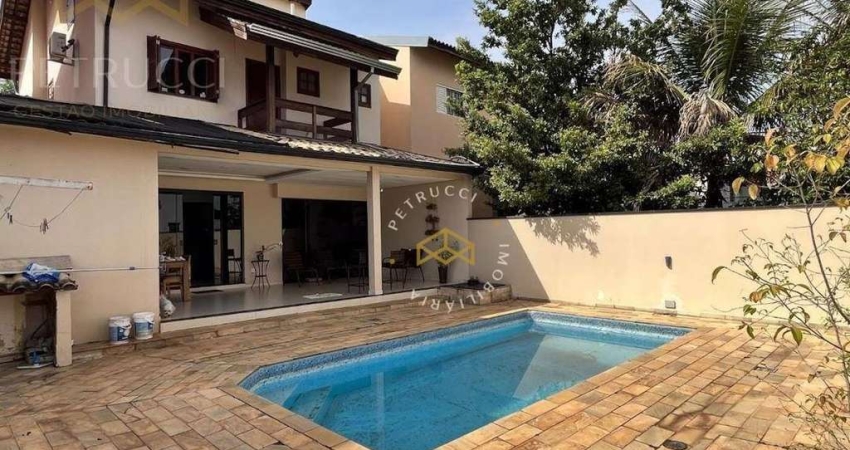Casa com 3 dormitórios à venda, 220 m² por R$ 1.450.000,00 - Mansões Santo Antônio - Campinas/SP