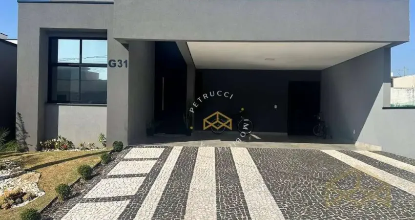 Casa com 3 dormitórios à venda, 186 m² por R$ 1.550.000,00 - Condomínio Residencial Villa do Sol - Valinhos/SP