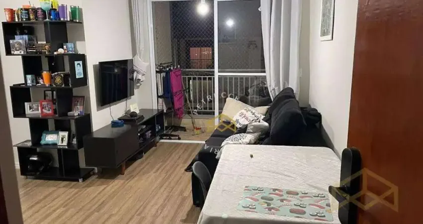 Apartamento com 2 dormitórios à venda, 55 m² por R$ 202.000,00 - Jardim Santa Izabel - Hortolândia/SP