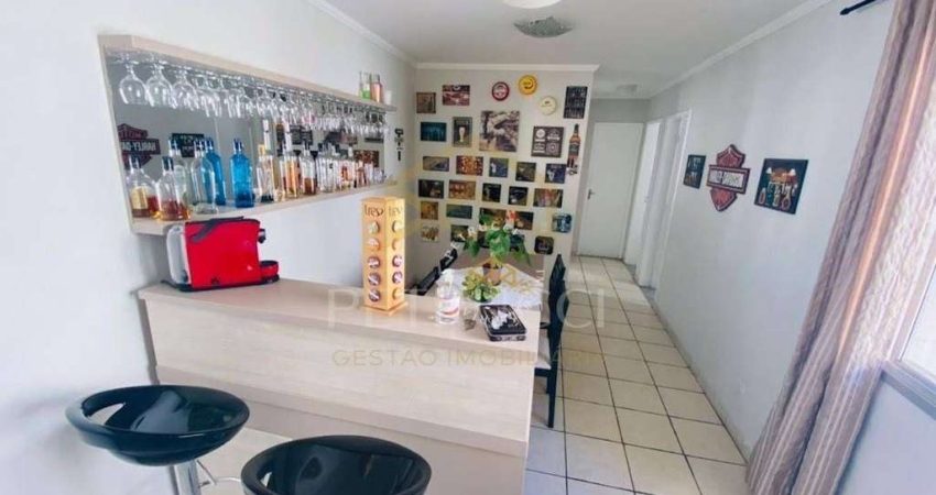 Apartamento com 2 dormitórios à venda, 52 m² por R$ 206.000,00 - Parque Prado - Campinas/SP