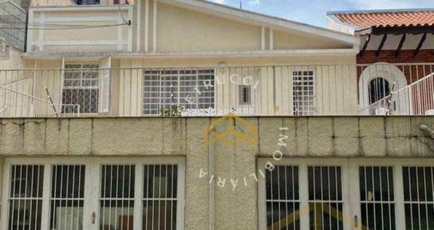 Casa com 3 dormitórios à venda, 176 m² por R$ 1.500.000,00 - Vila Jequitibás - Campinas/SP