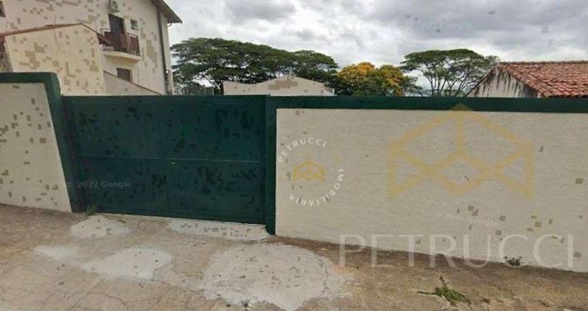 Terreno à venda, 700 m² por R$ 1.500.000,00 - Vila Marieta - Campinas/SP