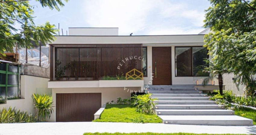 Casa com 3 dormitórios à venda, 350 m² por R$ 3.790.000,00 - Alphaville Dom Pedro - Campinas/SP