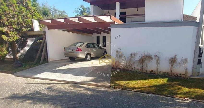 Casa com 3 dormitórios à venda, 286 m² por R$ 1.500.000,00 - Iate Clube de Americana - Americana/SP