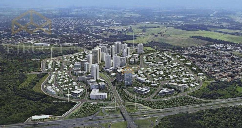 Terreno à venda, 270 m² por R$ 540.000,00 - Parque das Flores - Campinas/SP