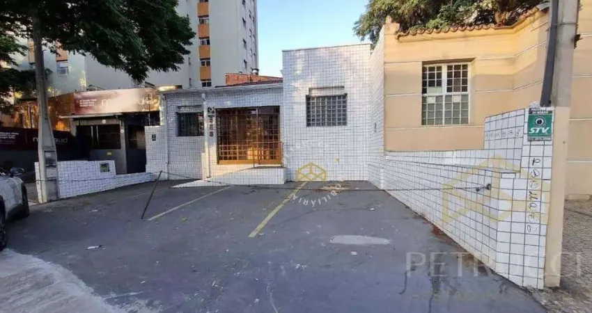 Casa com 3 dormitórios à venda, 186 m² por R$ 1.500.000,00 - Centro - Campinas/SP