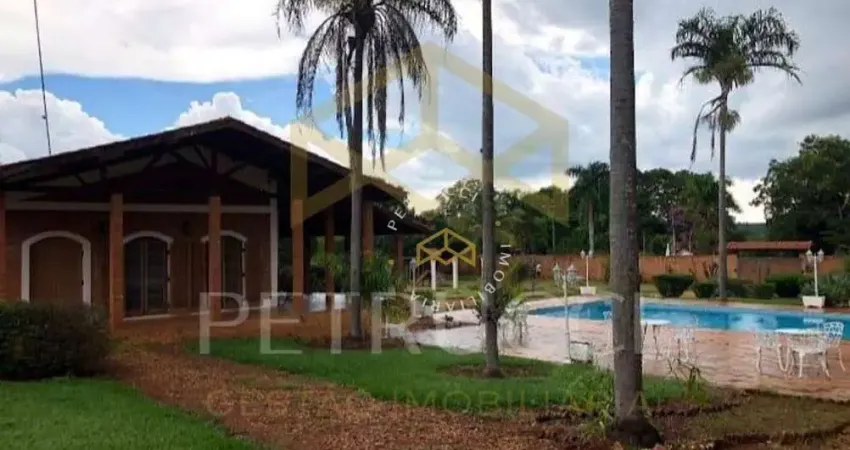 Chácara com 10 dormitórios à venda, 7300 m² por R$ 1.500.000,00 - Jardim Roseira de Cima - Jaguariúna/SP