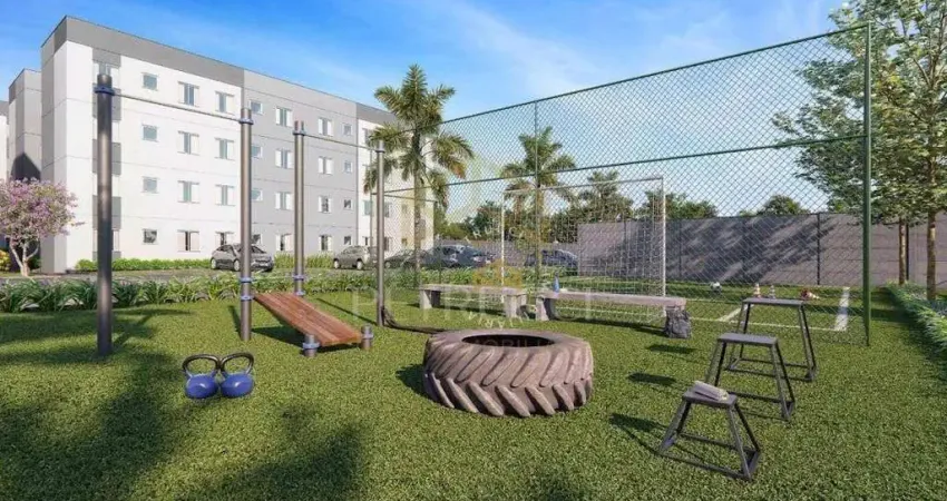 Apartamento com 2 dormitórios à venda, 38 m² por R$ 211.000,00 - Parque Orestes Ôngaro - Hortolândia/SP