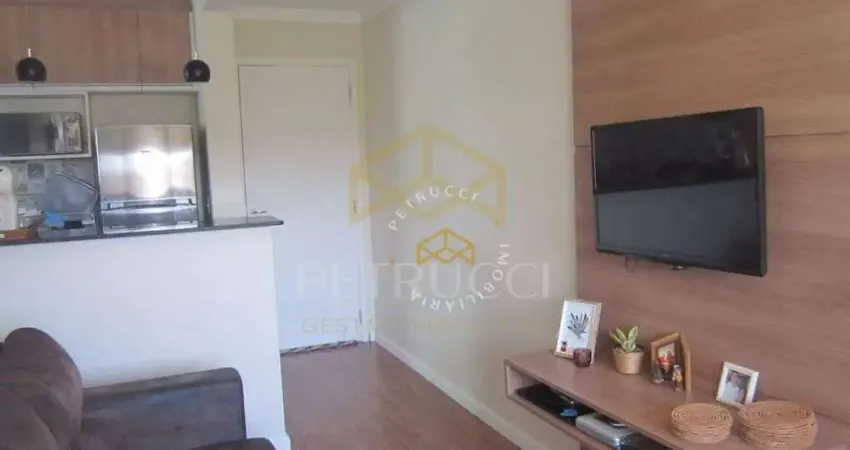 Apartamento com 2 dormitórios à venda, 42 m² por R$ 215.000,00 - Vila Carminha - Campinas/SP