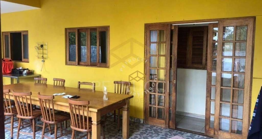 Casa com 5 dormitórios à venda, 230 m² por r$ 550.000,00 - barão geraldo - campinas/sp