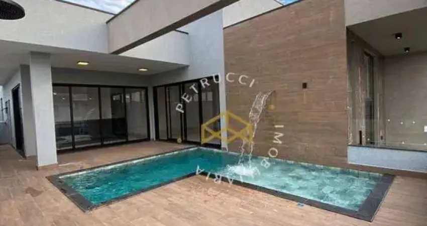 Casa com 3 dormitórios à venda, 243 m² por R$ 1.685.400,00 - Condomínio Mont’Alcino - Valinhos/SP