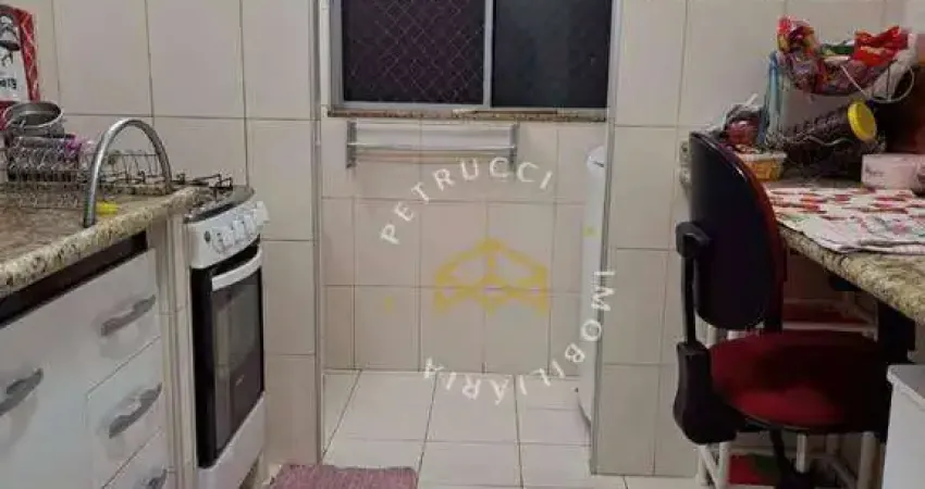 Apartamento com 2 dormitórios à venda, 58 m² por R$ 215.000,00 - Conjunto Residencial Souza Queiroz - Campinas/SP