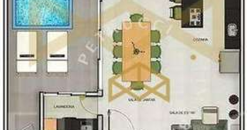 Casa com 3 dormitórios à venda, 250 m² por R$ 1.690.000,00 - Parque Brasil 500 - Paulínia/SP