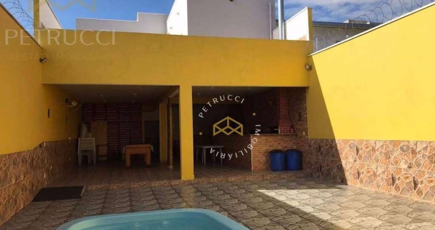 Casa Residencial à venda, Residencial Cittá di Salerno, Campinas - CA3770.