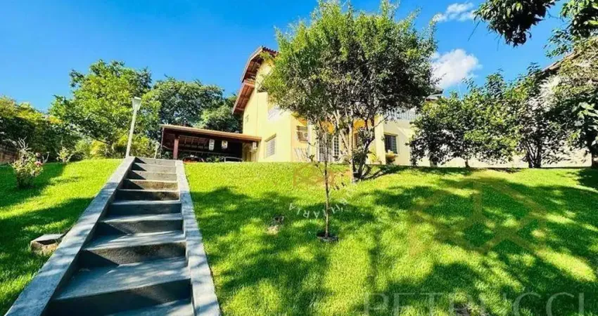 Chácara com 4 dormitórios à venda, 1282 m² por R$ 1.800.000,00 - Vale Verde - Valinhos/SP