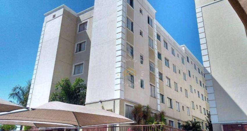 Apartamento com 2 dormitórios à venda, 49 m² por R$ 220.000,00 - Jardim Márcia - Campinas/SP
