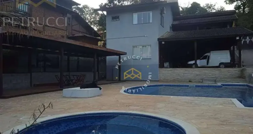 Chácara com 4 dormitórios à venda, 2600 m² por R$ 1.600.000,00 - Vale Verde - Valinhos/SP