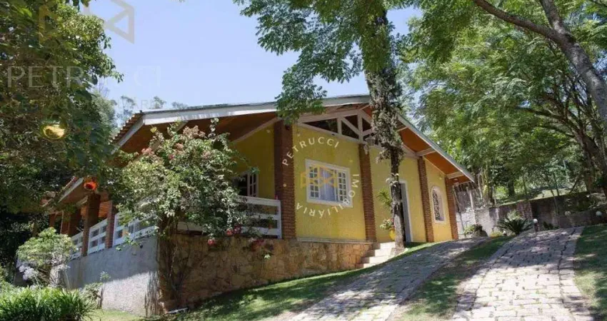Chácara com 4 dormitórios à venda, 5500 m² por R$ 1.600.013,00 - Lopes - Valinhos/SP