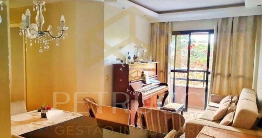 Apartamento com 3 dormitórios à venda, 77 m² por R$ 690.000,00 - Parque Prado - Campinas/SP