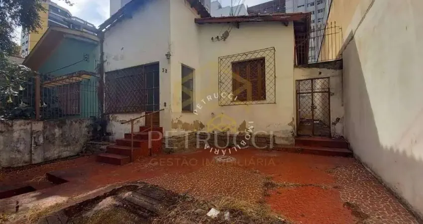 Casa Comercial à venda, Centro, Campinas - CA3945.