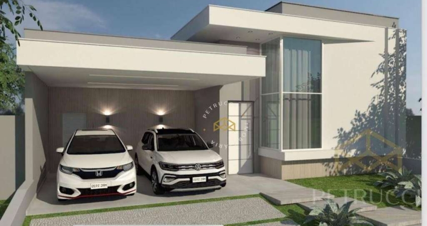 Casa com 3 dormitórios à venda, 191 m² por R$ 1.680.000,00 - Jardim Juliana - Indaiatuba/SP