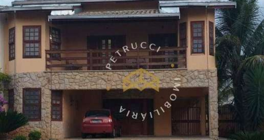 Casa com 4 dormitórios à venda, 385 m² por R$ 1.690.000,00 - Condomínio Villa Fontana  - Valinhos/SP