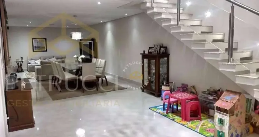 Casa com 3 dormitórios à venda, 256 m² por R$ 1.690.000,00 - Parque Brasil 500 - Paulínia/SP