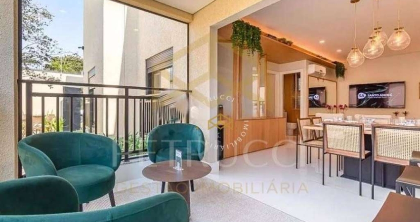 Cobertura Residencial à venda, Jardim das Palmeiras, Campinas - CO0105.