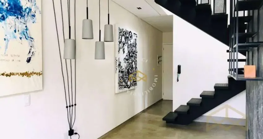 Cobertura com 2 dormitórios à venda, 108 m² por R$ 1.750.000,00 - Cambuí - Campinas/SP