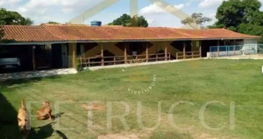 Chácara com 3 dormitórios à venda, 300 m² por r$ 2.680.000,00 - parque universitário de viracopos - campinas/sp