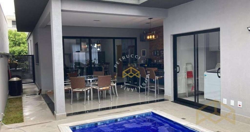 Casa com 3 dormitórios à venda, 253 m² por R$ 1.700.000,00 - Condomínio Madre Maria Villac - Valinhos/SP