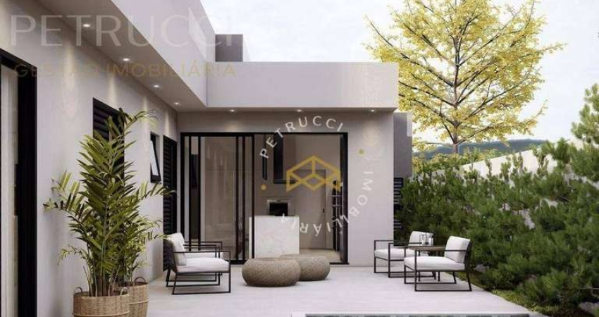 Casa Residencial à venda, Parque Brasil 500, Paulínia - CA4504.