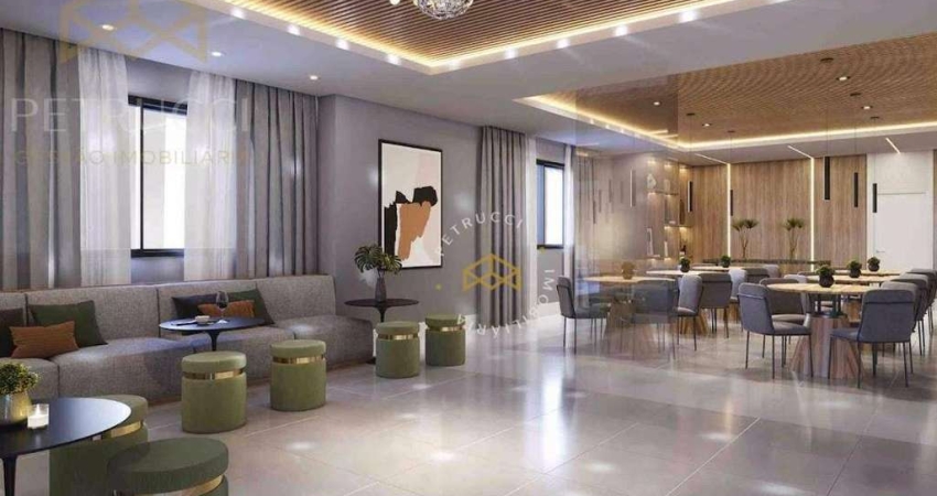 Apartamento com 3 dormitórios à venda, 152 m² por R$ 1.750.000,00 - Parque Prado - Campinas/SP