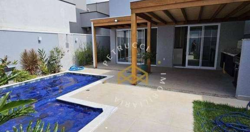 Casa com 3 dormitórios à venda, 203 m² por R$ 1.750.000,00 - Parque Brasil 500 - Paulínia/SP